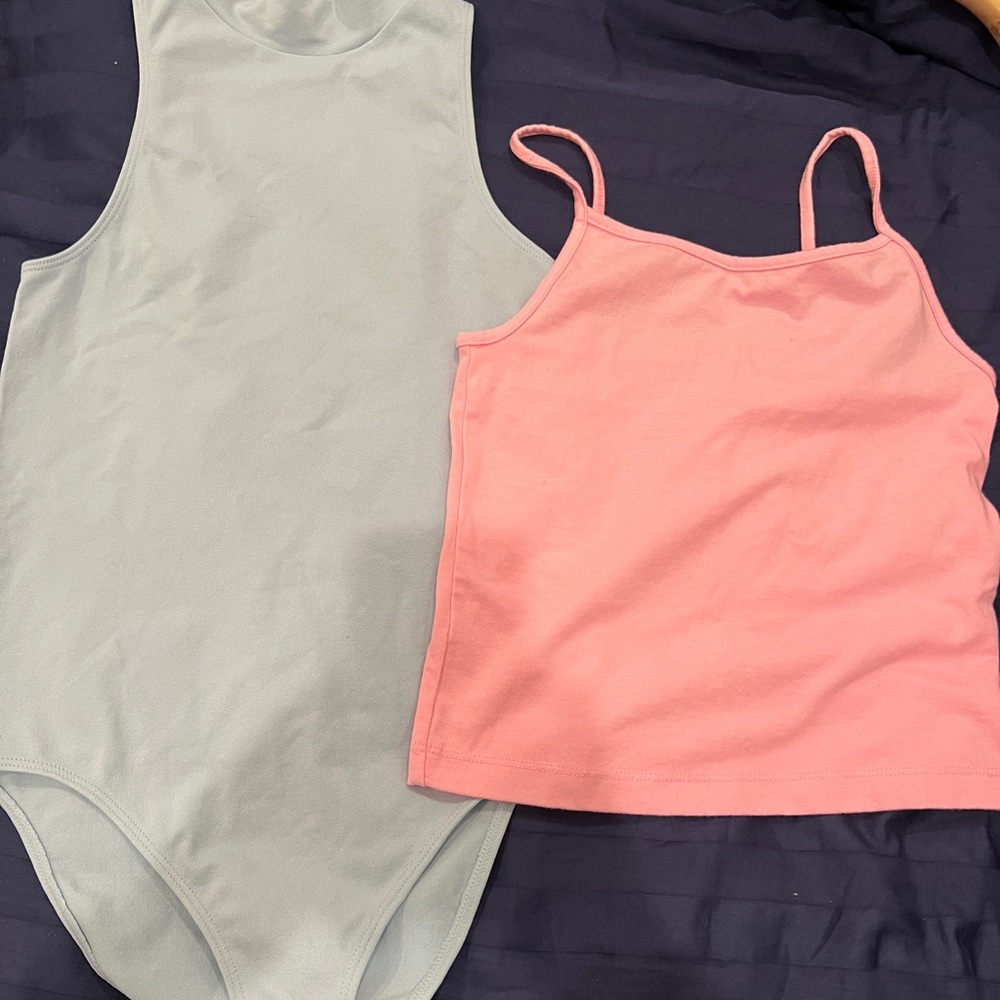 wild fable Pink Logo Cami Tank Top